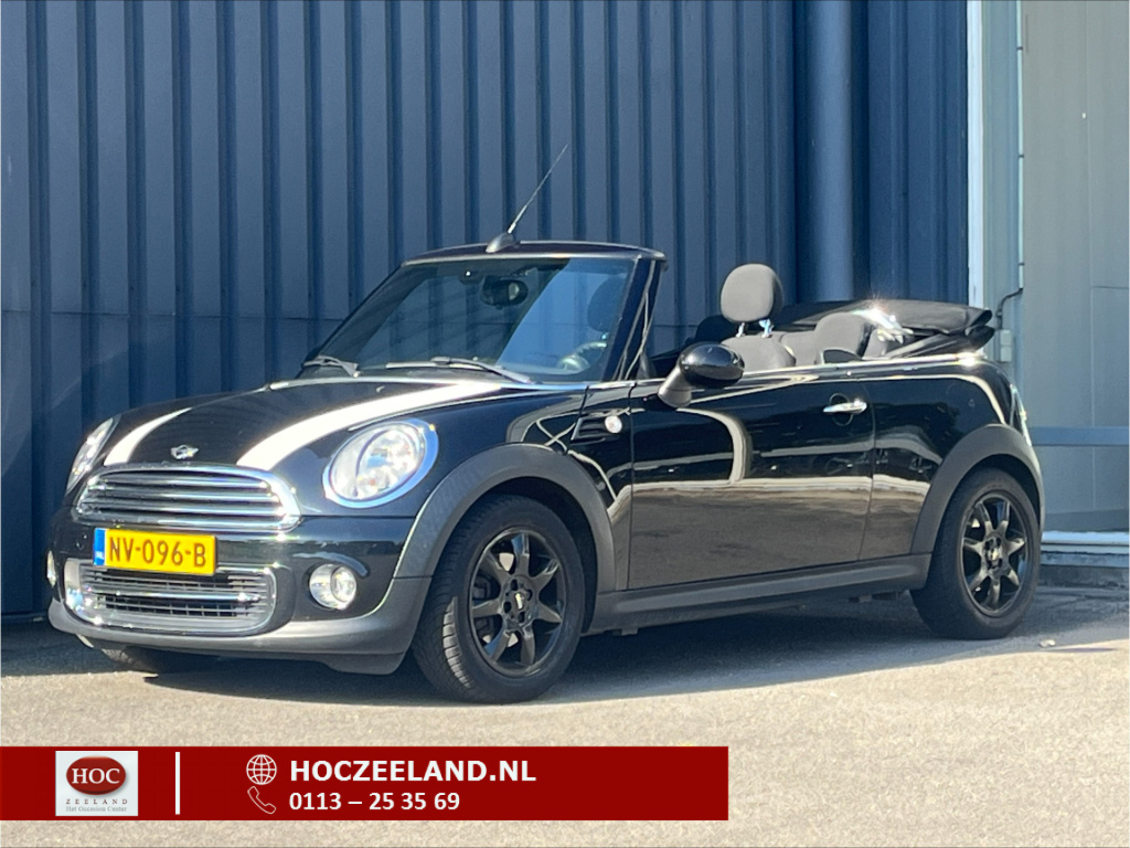 Mini Cooper Cabrio mini 1.6 chili