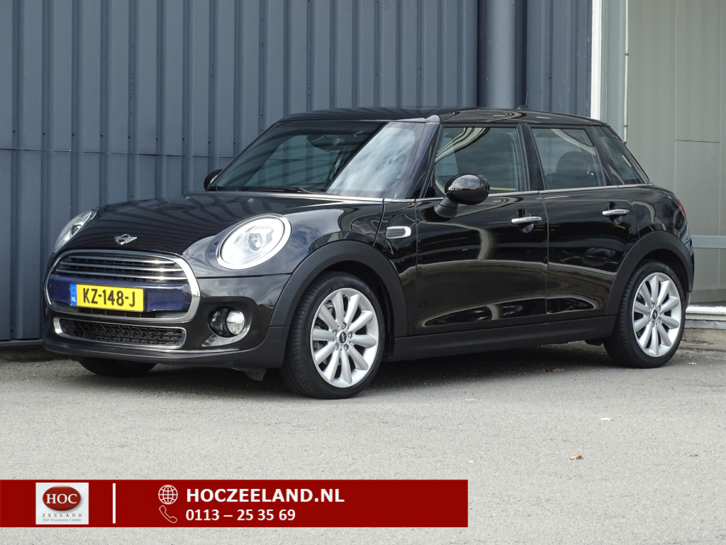 Mini 5-deurs mini 1.5 cooper automaat chili serious business | led | leder | pano