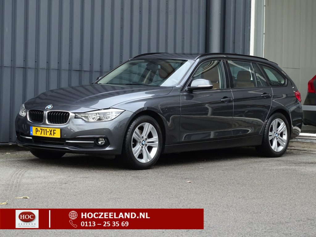 BMW 3-serie touring 318i high executive | pano | leder | led