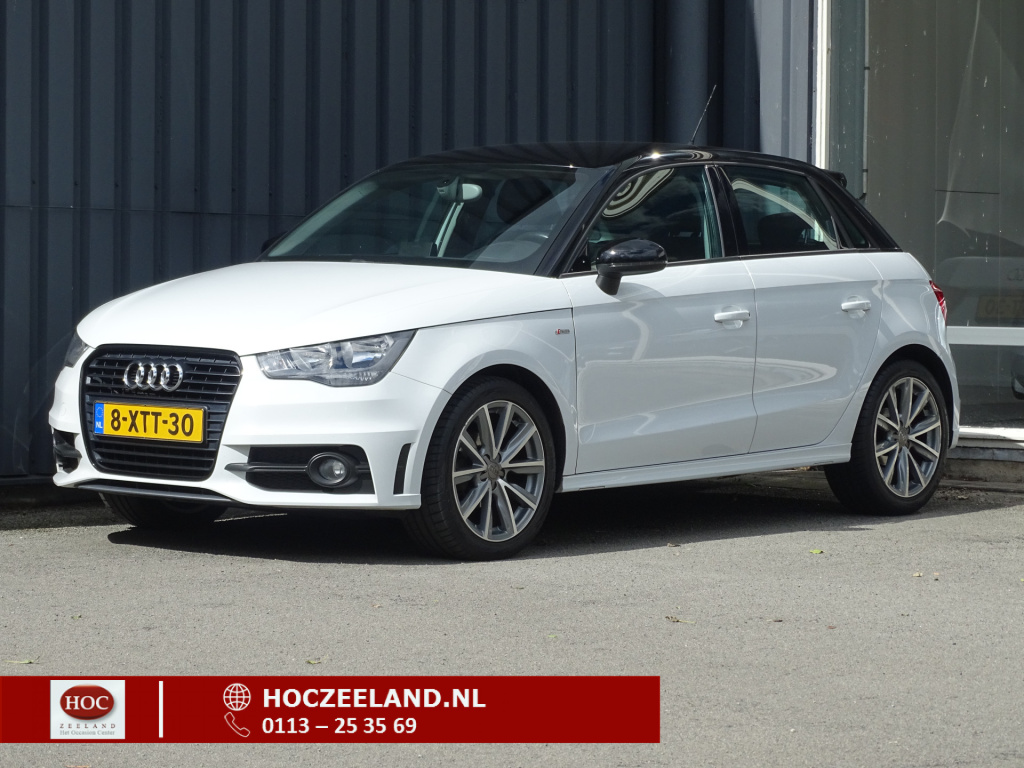 Audi A1 Sportback 1.2 tfsi admired s-line 5-deurs | navi