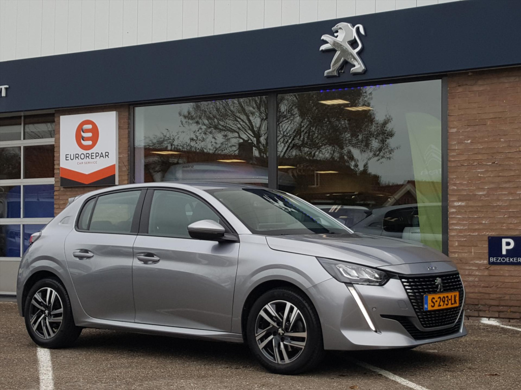 Peugeot 208 1.2 puretech 100pk allure cruise control | navigatie | apple carplay & android auto | parkeercamera achter | parkeersensoren voor & achter