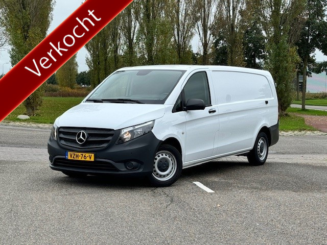 Mercedes-Benz Vito 116 cdi extra lang l camera l parkeer pakket l pts l airco l mbux l tweezits l comfortstoel bestuurder l stoelverwarming l getint glas l tempomaat l