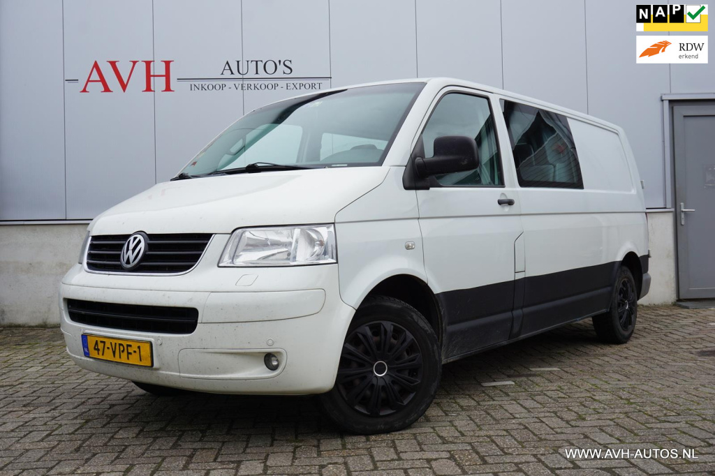 Volkswagen Transporter 1.9 tdi 340 budgetline dubbel cabine!