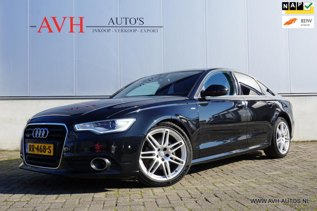 Audi A6 limousine 3.0 tdi quattro business edition