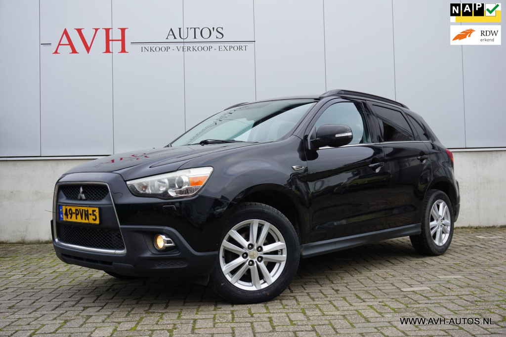 Mitsubishi Asx 1.6 intense cleartec