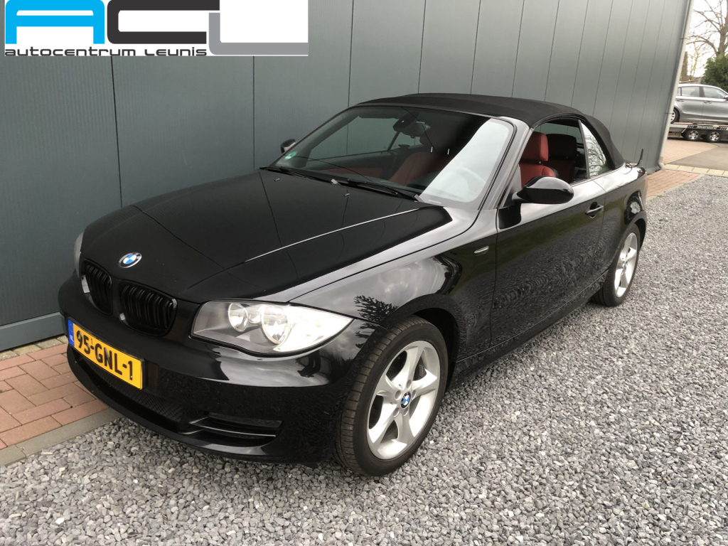 BMW 1 Serie cabrio 118i high executive cabriolet