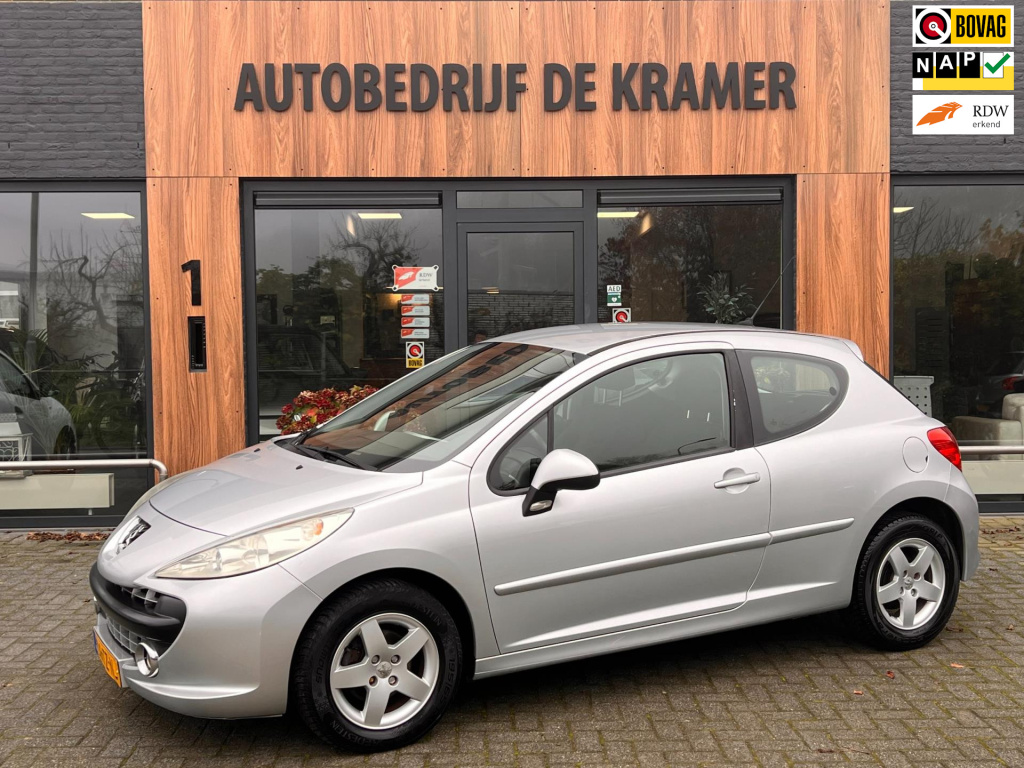 Peugeot 207 1.4-16v xs pack