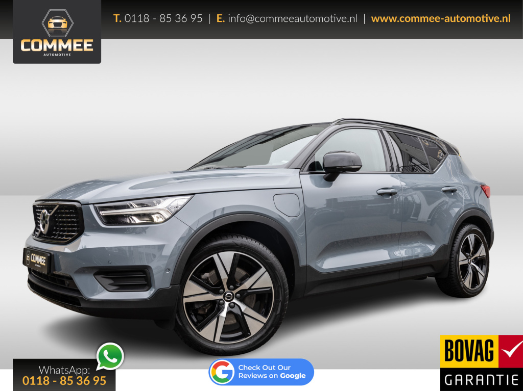 Volvo XC40 1.5 t5 recharge r-design rijklaar✅pano✅360✅h&k✅trekhaak✅btw