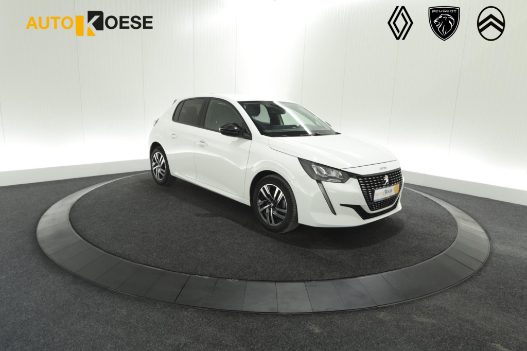 Peugeot 208 puretech 100 allure pack | camera | apple carplay | stoelverwarming | parkeersensoren