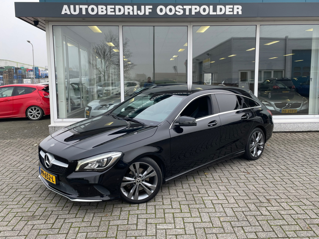 Mercedes-Benz Cla shooting brake 180 business solution