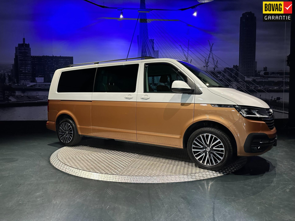 Volkswagen Transporter 2.0 tdi l2h1 31 dc 4motion bulli *origineel nl*leer*virtual*