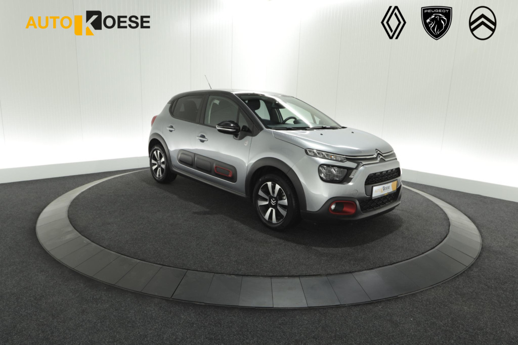 Citroen C3 puretech 82 c-series | parkeersensoren | navigatie | apple carplay | 16 inch lichtmetalen velgen