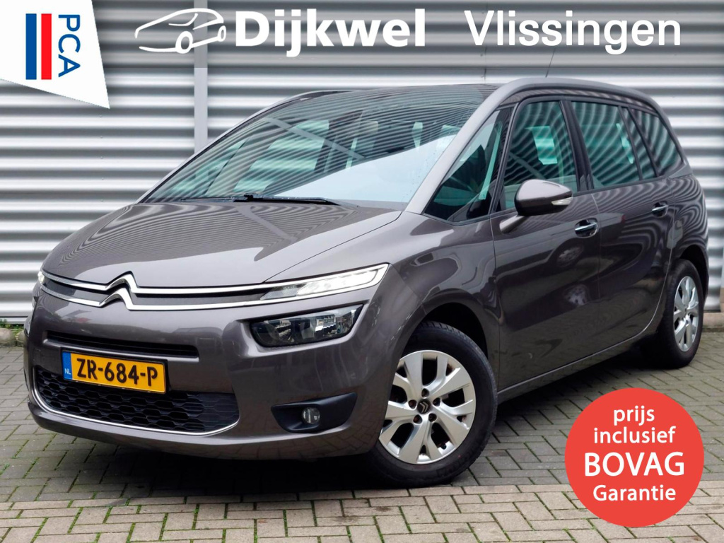 Citroen Grand C4 Picasso 130 pk tendance 7p. pano/cam/trekhaak