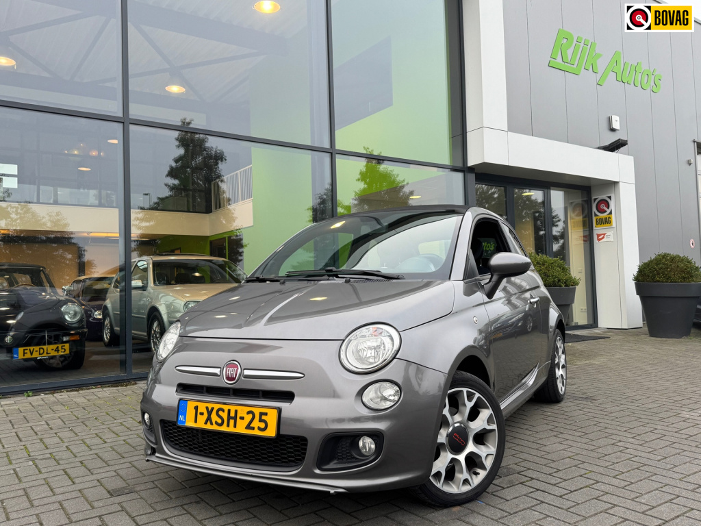 Fiat 500 C 0.9 twinair turbo 500s * clima * pdc * 16 inch