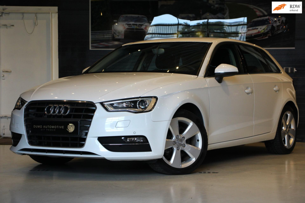 Audi A3 sportback 1.4 tfsi ambition - xenon - pdc voor & achter - stoelverwarming - cruise