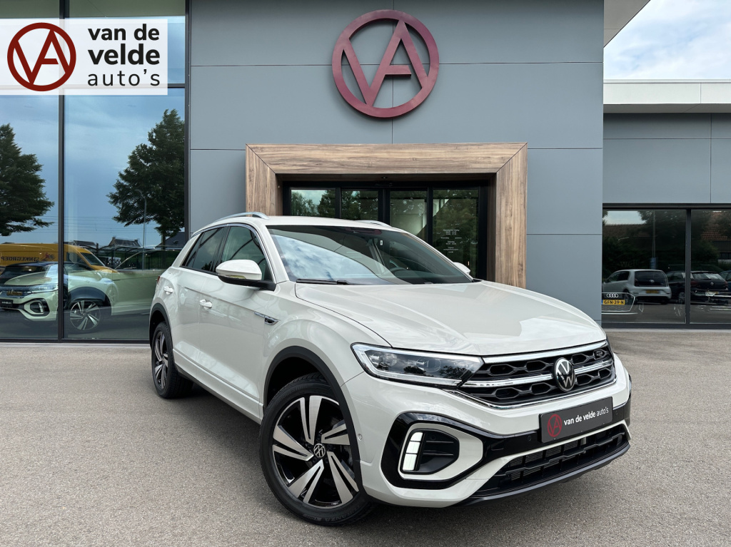 Volkswagen T-roc 1.5 tsi 150pk dsg r-line | ergo stoel | elek. achterklep | camera | keyless | rijklaar