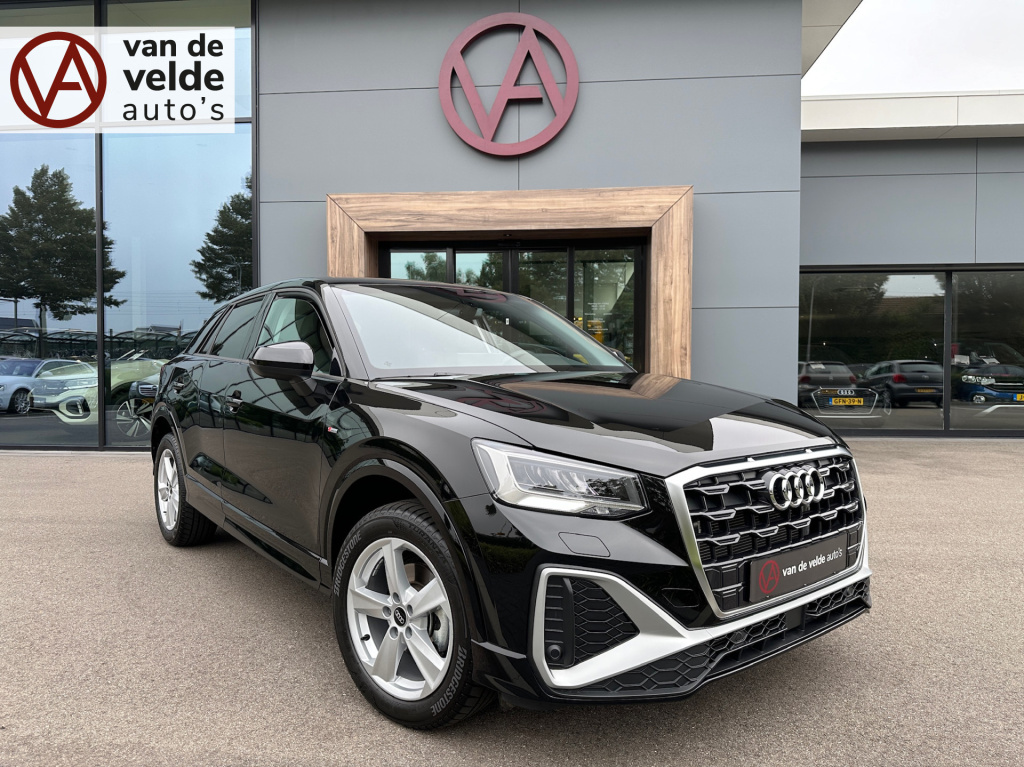 Audi Q2 35 tfsi 150pk s-tronic s-line | virtual cockpit | navigatie | extra getint glas | rijklaar incl. garantie