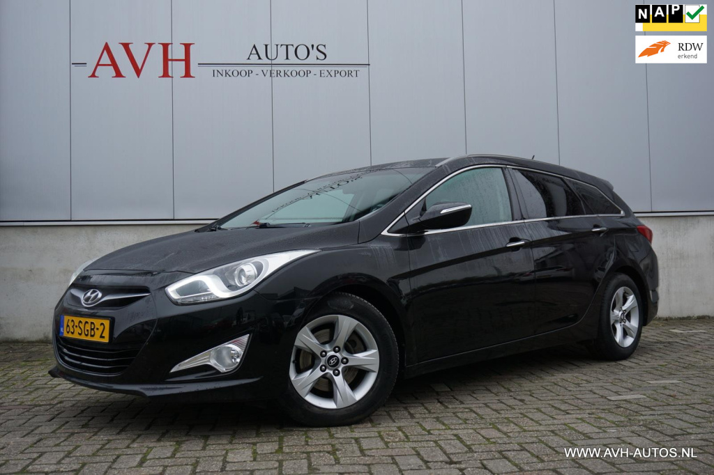 Hyundai I40 wagon 1.6 gdi blue business edition