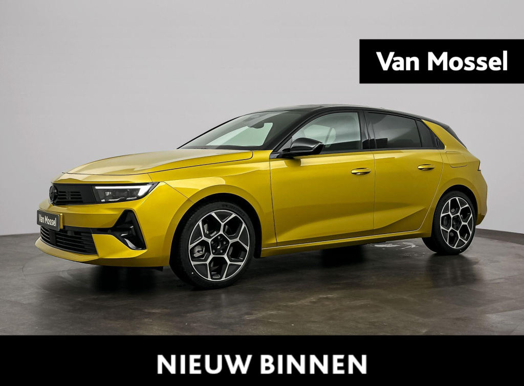 Opel Astra 1.6 turbo plug in hybrid ultimate | van mossel voorraadvoordeel |