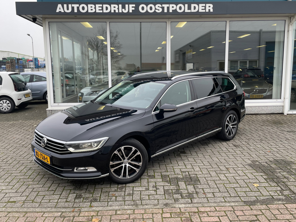 Volkswagen Passat variant 2.0 tdi highline