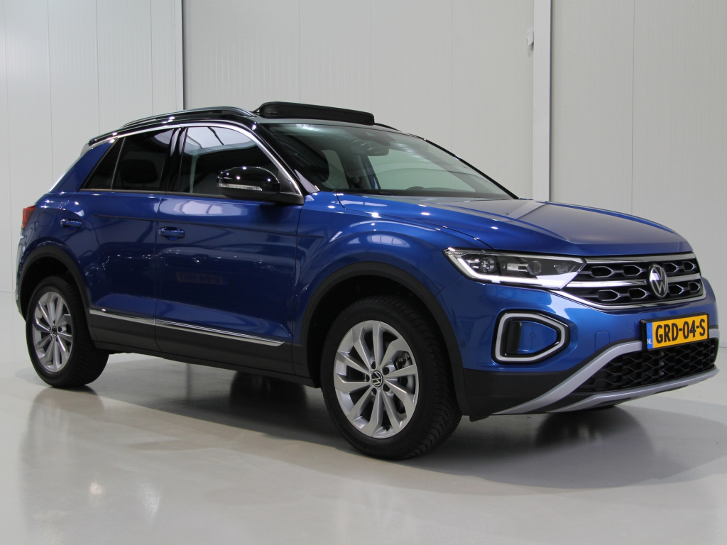 Volkswagen T-roc 1.0 tsi 110pk style | pano dak | navigatie