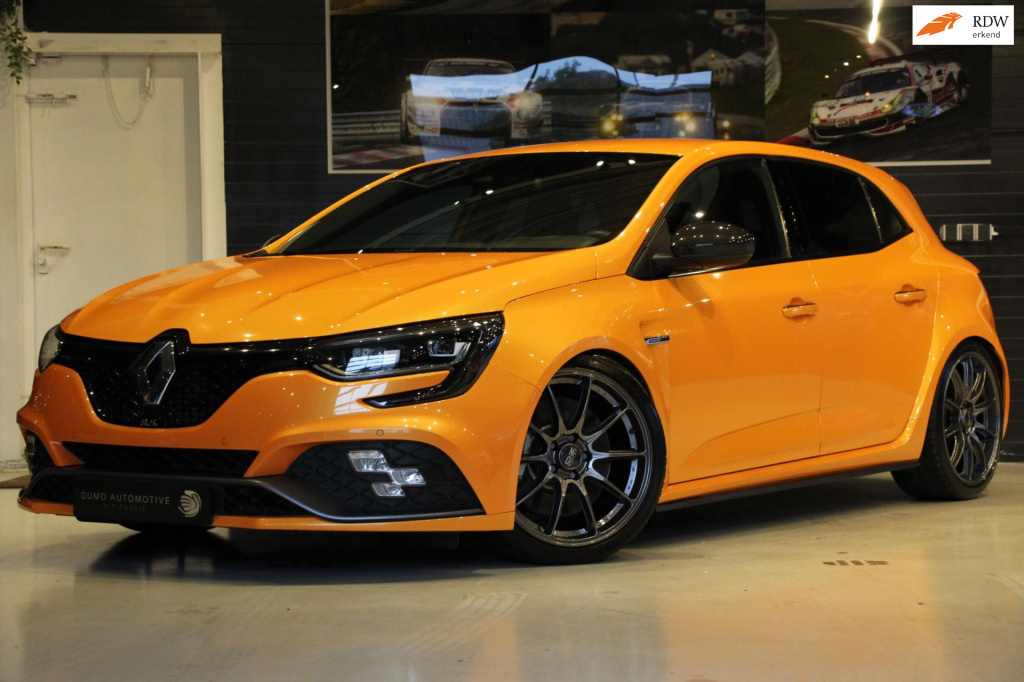 Renault Megane 1.8 tce 280 rs - kw v3 - forged - oz - catback exhaust - carbon - alcantara - hud - full option!