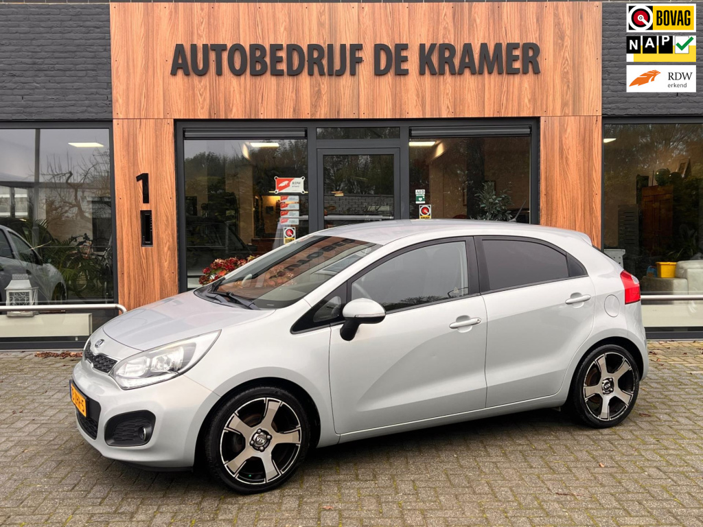 Kia Rio 1.2 cvvt plus pack