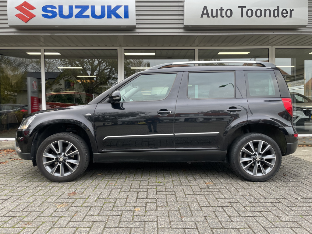 Skoda Yeti outdoor 1.2 tsi greentech edition