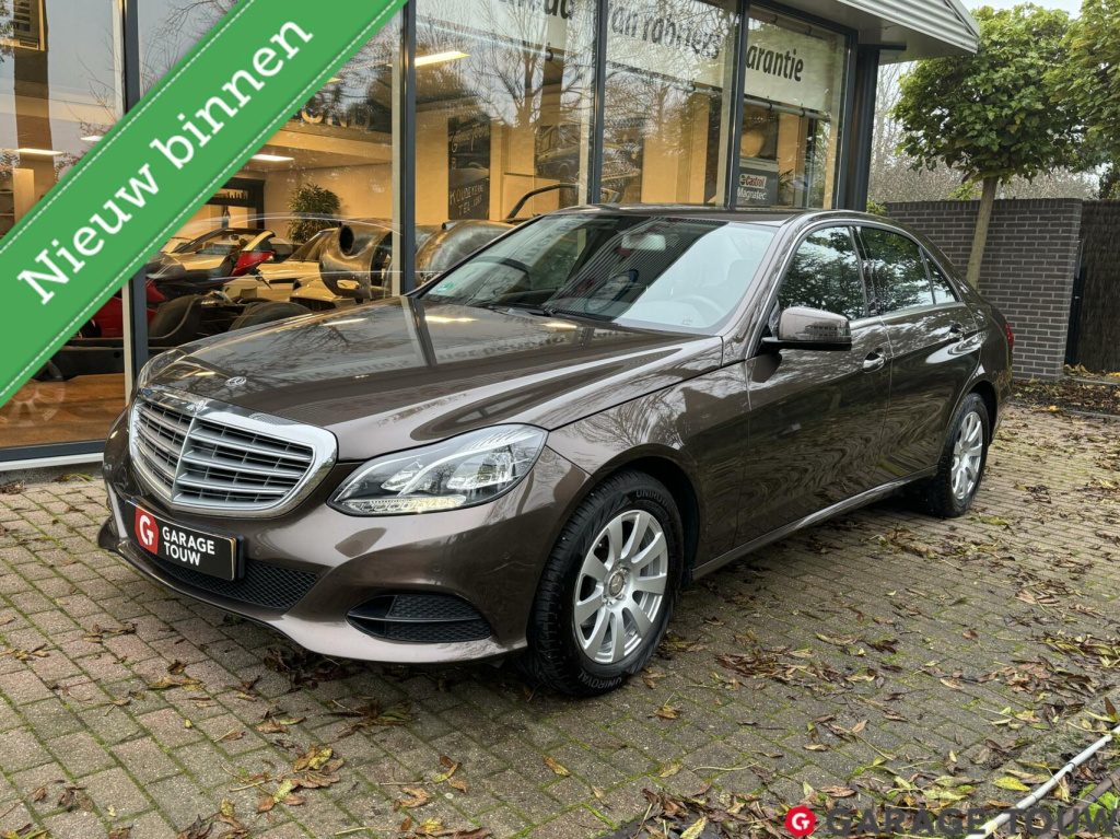 Mercedes-Benz E-Klasse 200 elegance apple carplay/android auto