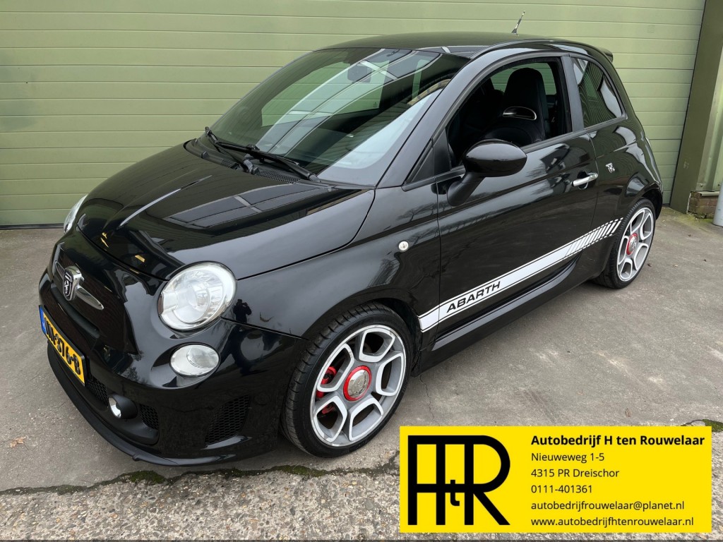 Fiat Onbekend abarth 1.4 - 16v turbo abarth