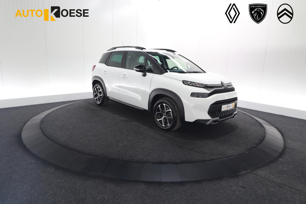 Citroen C3 Aircross puretech 130 eat8 shine | parkeersensoren | stoelverwarming | apple carplay | 16 inch lichtmetalen velgen