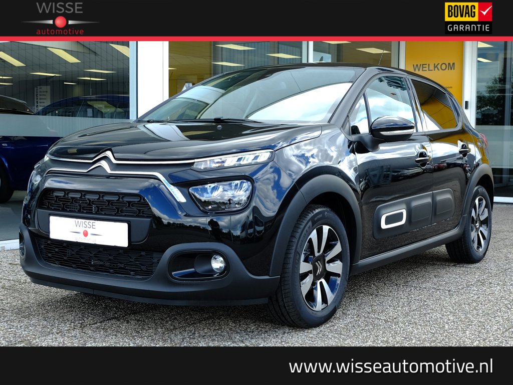 Citroen C3 1.2 puretech 110pk max | navigatie | camera | park. sensoren | cruise & climate control