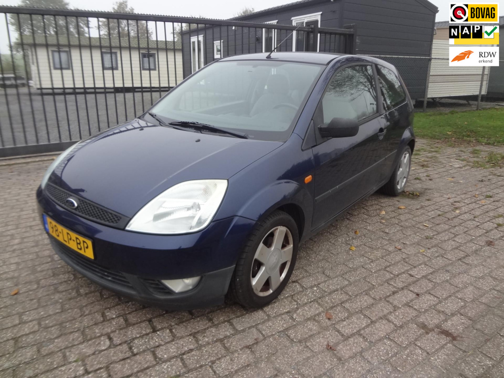 Ford Fiesta 1.25-16v centennial