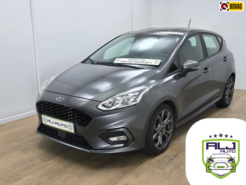 Ford Fiesta 1.0 ecoboost st-line net binnen