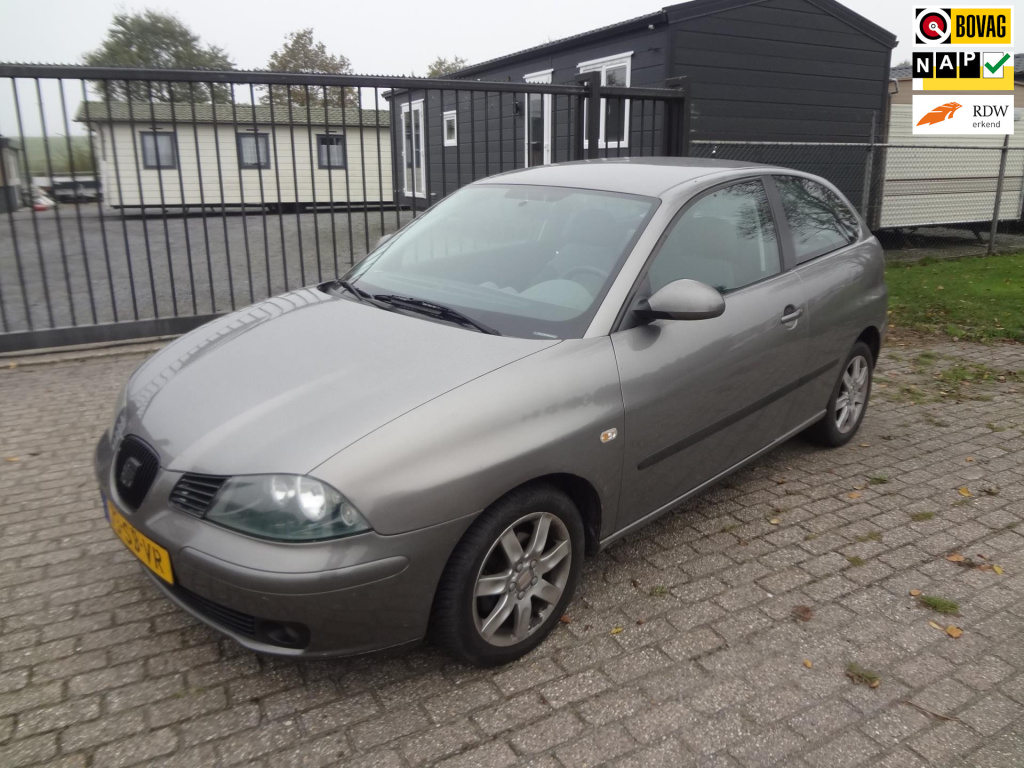 Seat Ibiza 1.4-16v stylance