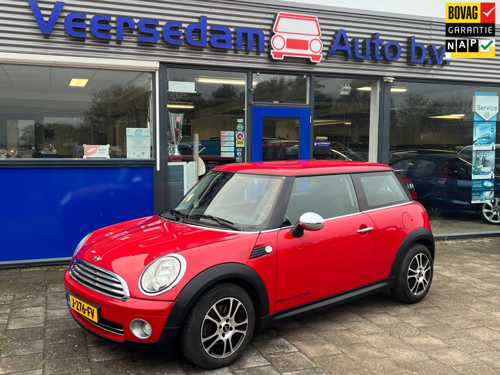 Mini One mini 1.4 anniversary