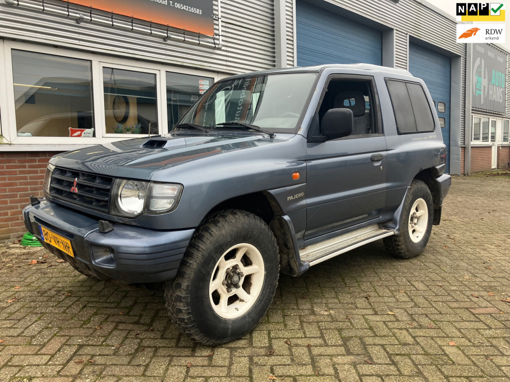 Mitsubishi Pajero 2.8 gls high roof airco