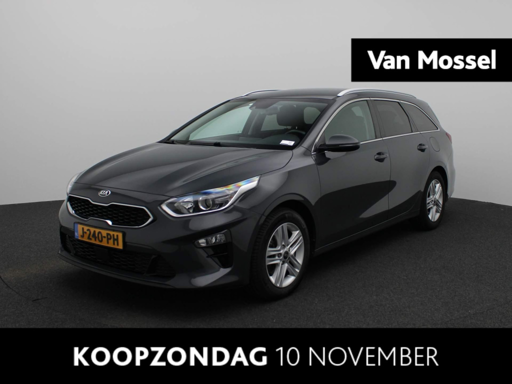 Kia Ceed Sportswagon 1.0 t-gdi dynamicplusline | climate control | navigatie | half-leder | lmv | parkeer sensoren | stoel/stuur verwarming | dab | apple carplay | trekhaak