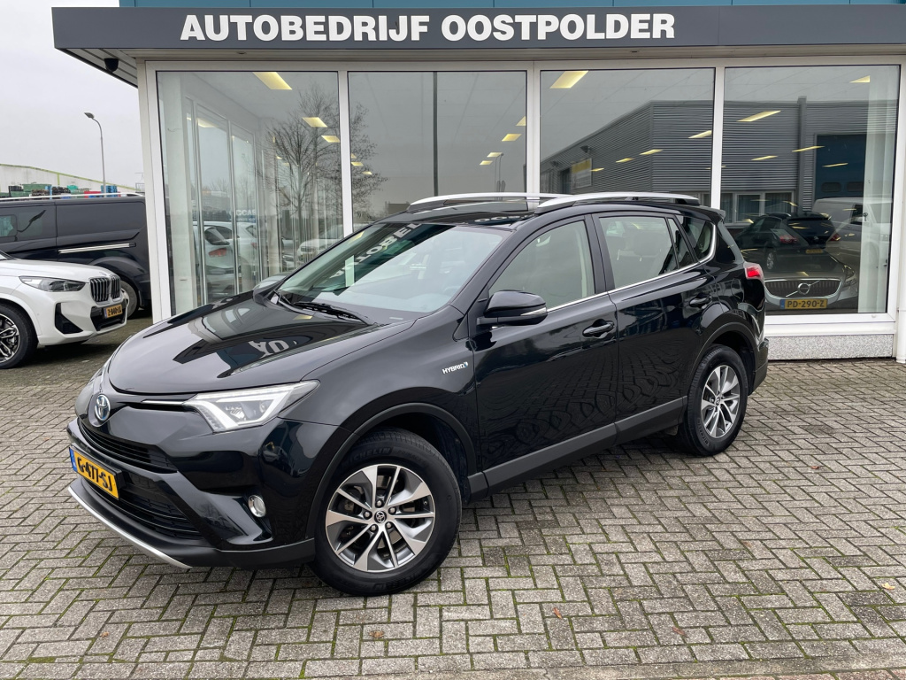 Toyota Rav4 2.5 hybrid awd style