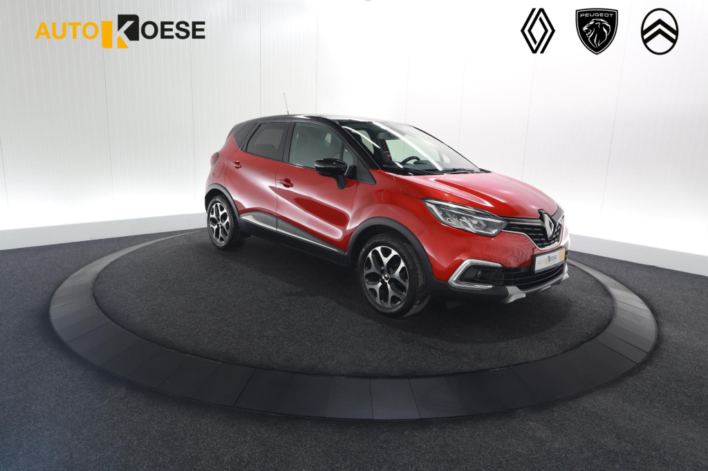 Renault Captur tce 90 intens | parkeersensoren | navigatie | climate control | 17 inch lichtmetalen velgen