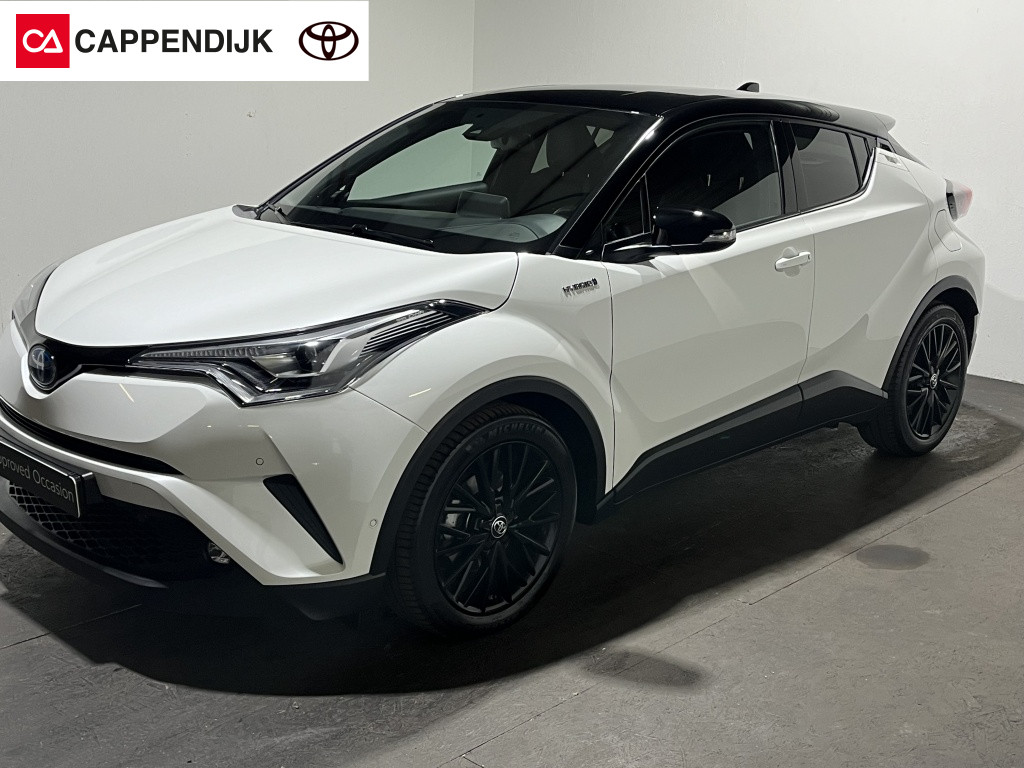 Toyota C-hr 1.8 hybrid style | leer | bsm | stoelen stuurverw. |