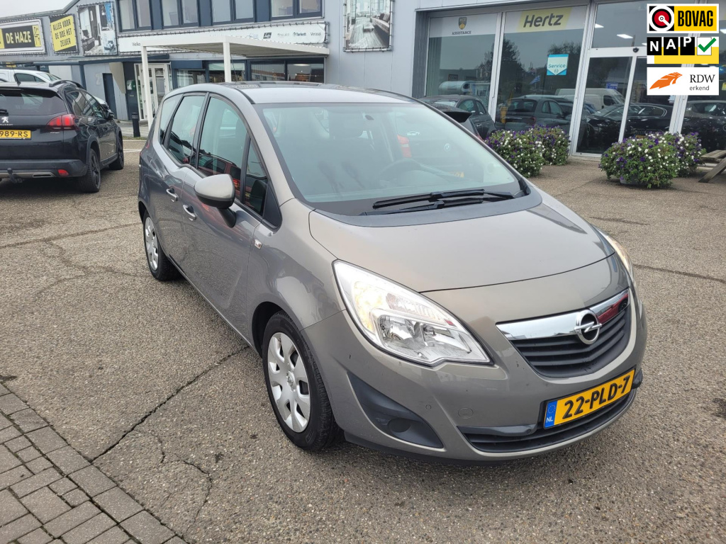 Opel Meriva 1.4 turbo edition