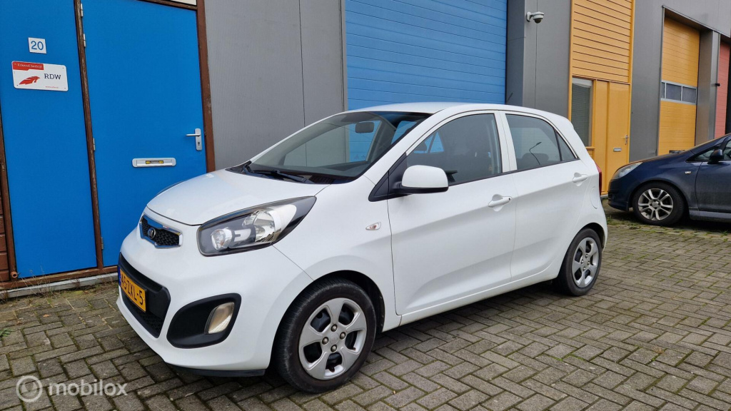 Kia Picanto 1.0 cvvt comfort pack