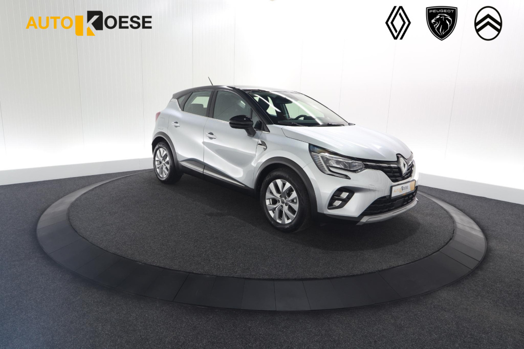 Renault Captur tce 140 edc intens | camera | apple carplay | parkeersensoren