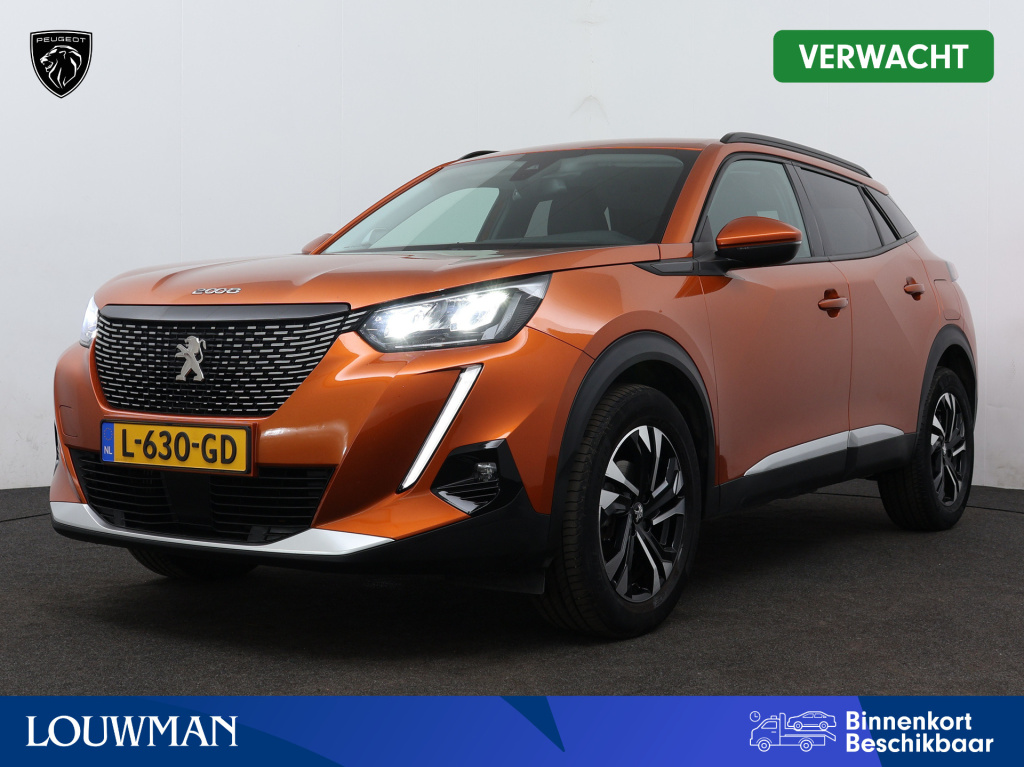 Peugeot 2008 1.2 puretech allure pack | navigatie | camera | cruise control |