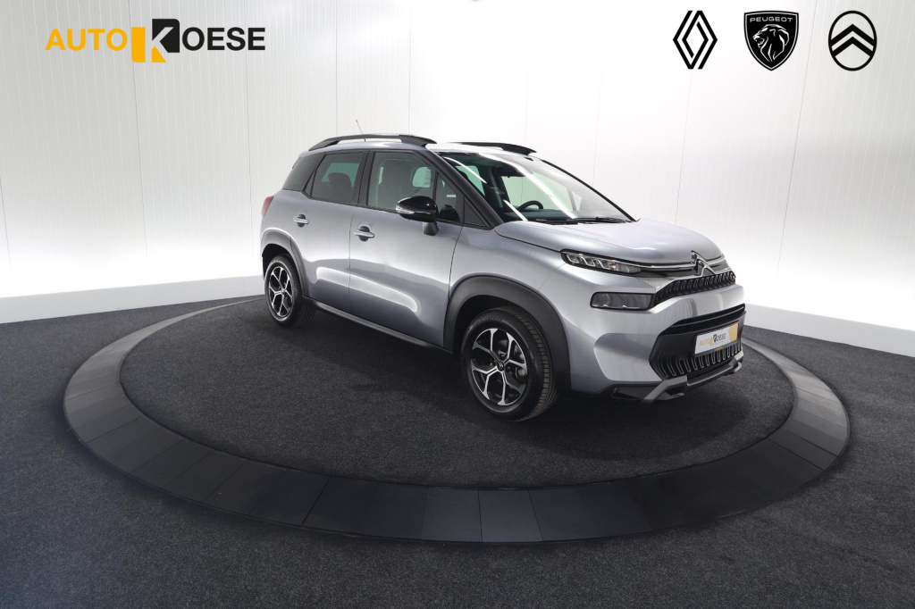 Citroen C3 Aircross puretech 130 eat8 shine | parkeersensoren | stoelverwarming | apple carplay | 16 inch lichtmetalen velgen