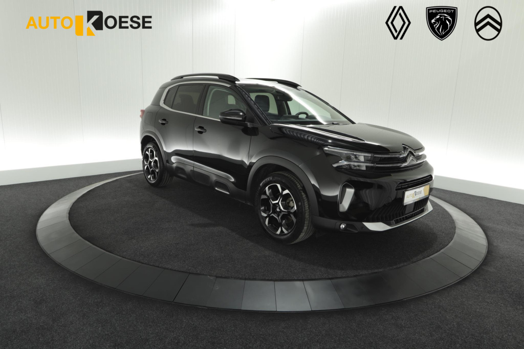 Citroen C5 Aircross puretech 130 eat8 business plus | camera | dodehoekdetectie | apple carplay | parkeersensoren