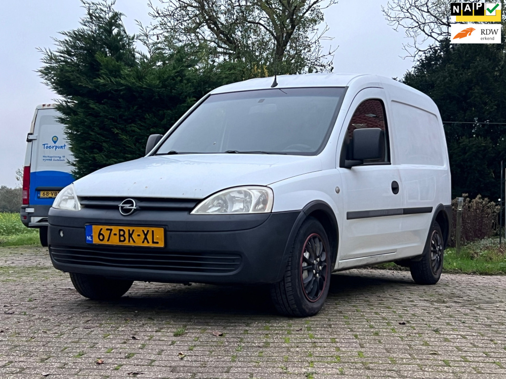 Opel Combo 1.7 di city