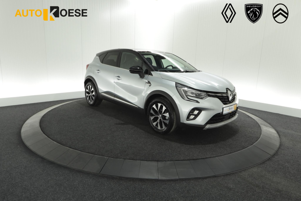 Renault Captur tce 140 edc techno | camera | navigatie | apple carplay | parkeersensoren