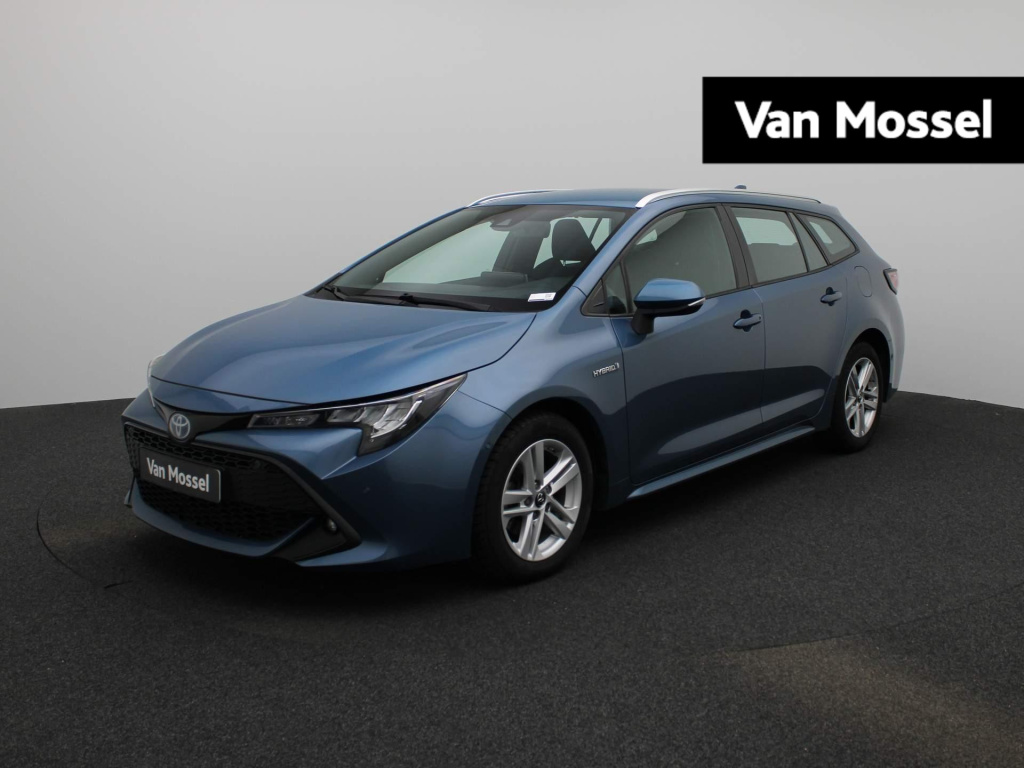 Toyota Corolla Touring Sports 1.8 hybrid active | automaat | dab | climate control | navigatie | lmv | parkeer sensoren | led |